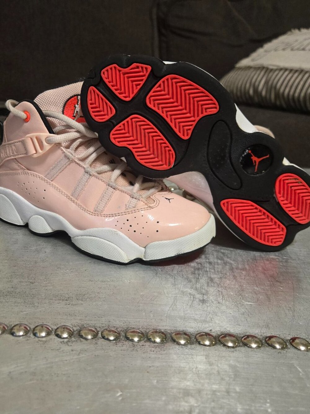 Jordan 6 Rings Atmosphere (GS)